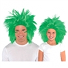 GREEN CRAZY WIG