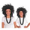 BLACK CRAZY WIG