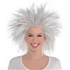 SILVER CRAZY WIG