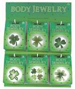 ST. PATS BODY JEWELRY ASSORTMENT