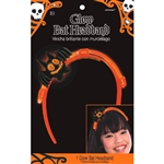 Bat Glow Headband