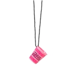 Team Bride Shot Glass Necklaces