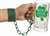 ST. PATS BEER & CHAIN ARM BAND