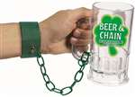 ST. PATS BEER & CHAIN ARM BAND