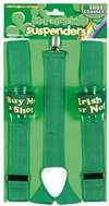 ST. PATS SHOTGLASS SUSPENDERS