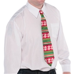 UGLY SWEATER MEN'S TIE