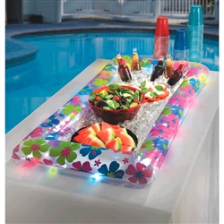 Luau Light Up Buffet Cooler