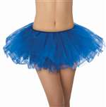 Blue Tutu One Size