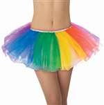 Rainbow Tutu One Size