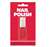 Red Nail Polish 7.9Ml