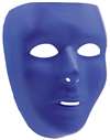 Blue Full Face Mask