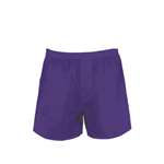 Purple Boxer Shorts One Size