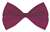 Burgundy Bow tie