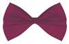 Burgundy Bow tie