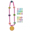 RAINBOW ADD ANY AGE BEAD NECKLACE