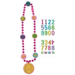 RAINBOW ADD ANY AGE BEAD NECKLACE