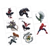 Spider-Man Webbed Wonder Temporary Tattoos