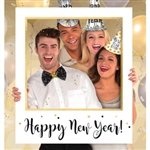 New Year's Giant Frame Photo Prop