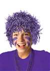 Purple Tinsel Fun Wig