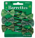 ST PATS DAY BARRETTES