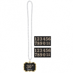 SPARKLING CELEBRATION NECKLACE ADD AN AGE