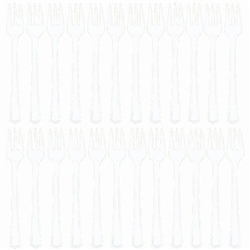 PEARL COCKTAIL FORKS