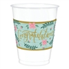 Mint to Be 16oz Plastic Cups