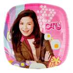 ICARLY 9  DINNER PLATES