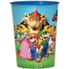 Super Mario Bros  Plastic 16oz Favor Cup