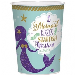 Mermaid Wishes Favor Cup