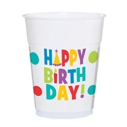 Balloon Fun 14 Ounce Cups