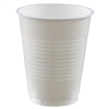 White Plastic 18 oz Cups - 20 Count