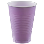 Lavender 12oz Plastic Party Cups 12 Oz - 20 Count