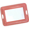 Picnic Party Handle Tray
