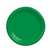 GREEN DESSERT PLASTIC PLATES 7in-20 CT