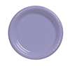 LAVENDER DESSERT PLASTIC PLATES 7in-20 CT