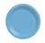 PASTEL BLUE DESSERT PLASTIC PLATES 7in-20 CT