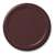 CHOCOLATE DESSERT PLASTIC PLATES 7in-20 CT