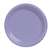 LAVENDER LUNCHEON PLASTIC PLATES 9in-20 CT