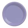 LAVENDER LUNCHEON PLASTIC PLATES 9in-20 CT
