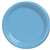 PASTEL BLUE LUNCHEON PLASTIC PLATES 9in-20 CT