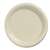 IVORY LUNCHEON PLASTIC PLATES 9 -20 CT