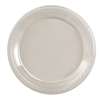 CLEAR LUNCHEON PLASTIC PLATES 9 -20 CT