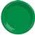 GREEN DINNER PLASTIC PLATES 10.25in.-20 CT