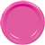 BRIGHT PINK 10.25in. PLASTIC PLATES