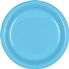 CARIBBEAN BLUE 10.25in. PLASTIC PLATES