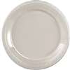 CLEAR DINNER PLASTIC PLATES 10.25in.-20 CT