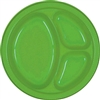 KIWI DIVIDED PLASTIC PLATES 10.25in.-20 CT