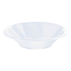 Clear Plastic 12 oz Bowls - 20 Count