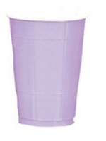 LAVENDER CUPS 16 OZ-20 CT